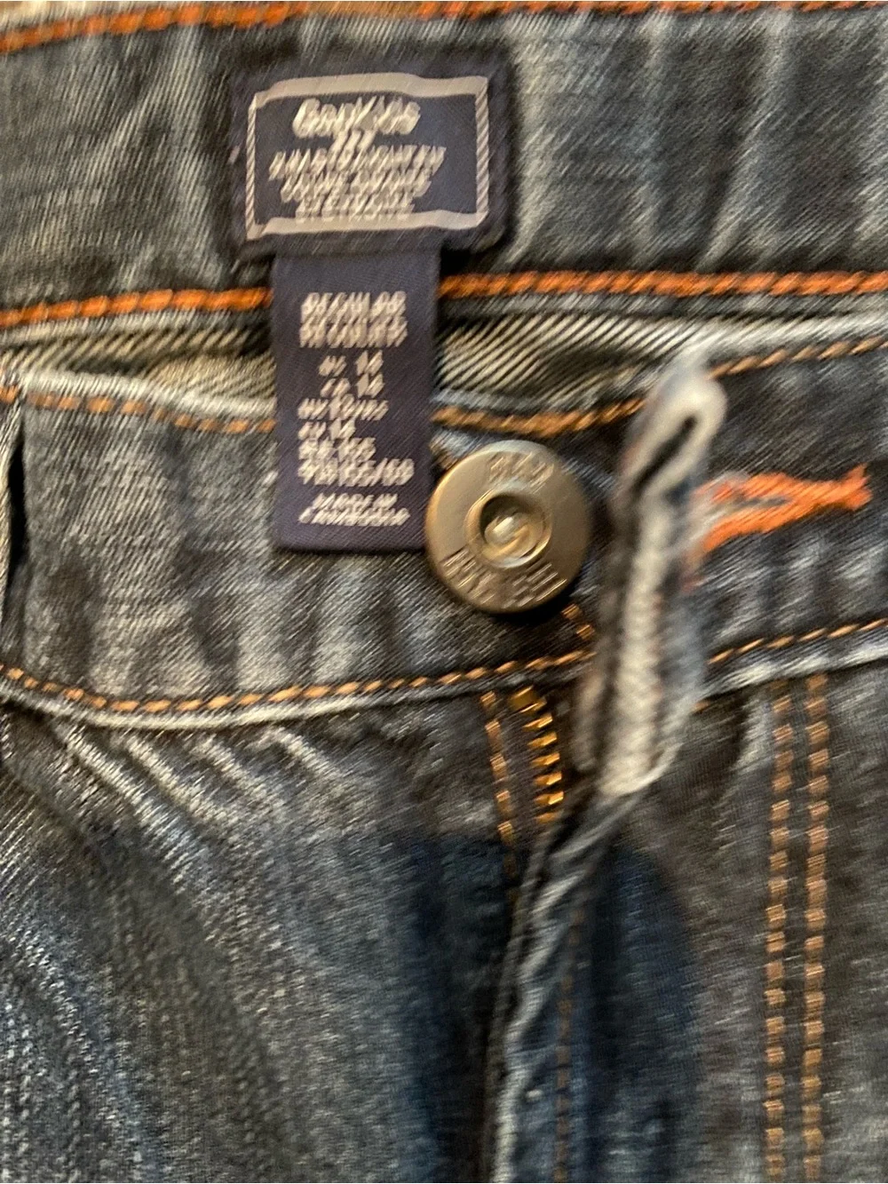 Gap kids Dark Blue Slim Straight Leg Jeans size 14 R